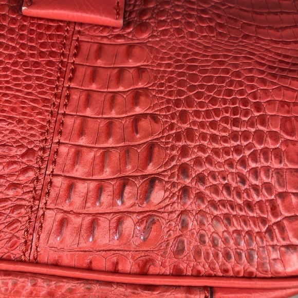Franco Sarto Salmon Crocodile Shoulderbag O/S - Picture 3 of 7